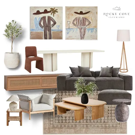 Stadcor opt 6 Interior Design Mood Board by Rocky Cove Interiors