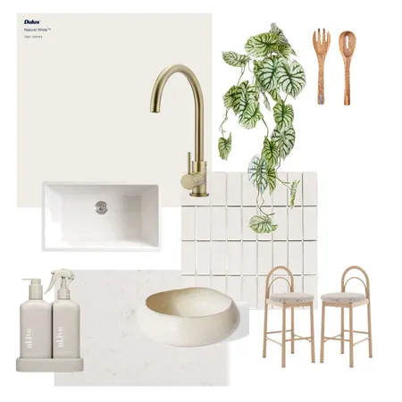 Kitchen - Neutral Interior Design Mood Board by Sage & Stone Projects