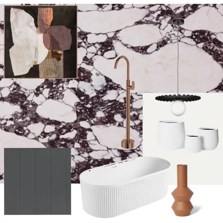 Talostone Calacatta Viola Interior Design Mood Board by Talostone Design Team on Style Sourcebook