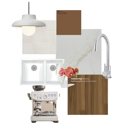 warm chic Interior Design Mood Board by Amelia.May