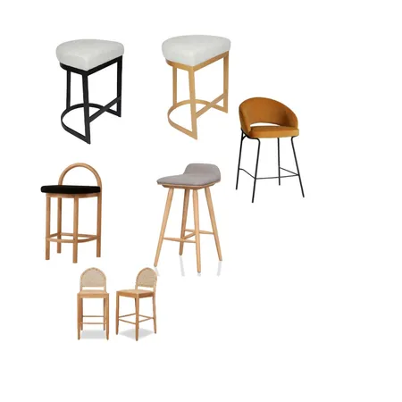 stools Interior Design Mood Board by mirandajc21@hotmail.com