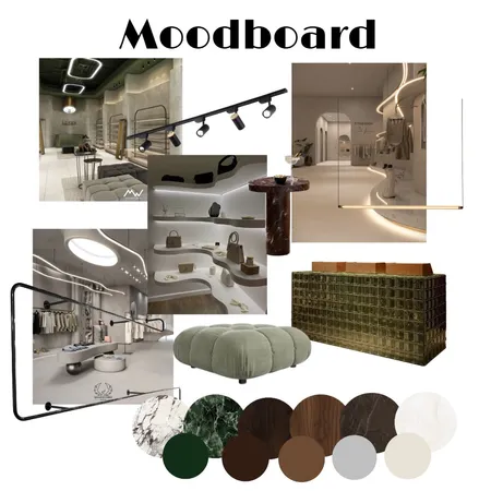 clothe shop Interior Design Mood Board by stellaps on Style Sourcebook
