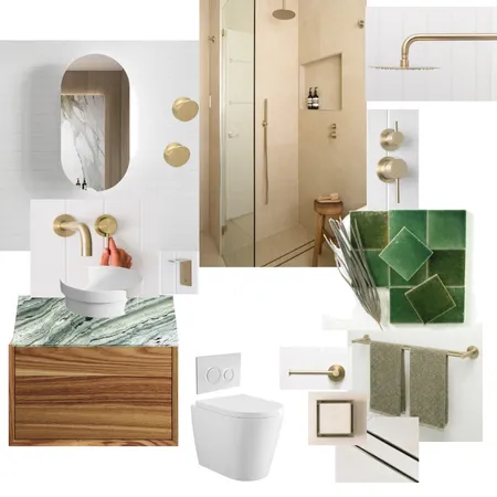 King ensuite Interior Design Mood Board by Lady Darwin Design on Style Sourcebook