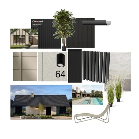 Mt Eliza - External Interior Design Mood Board by raddarchitecture on Style Sourcebook