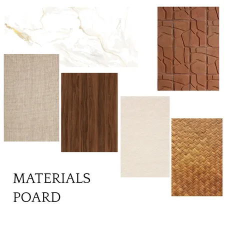 متريل Interior Design Mood Board by heyam