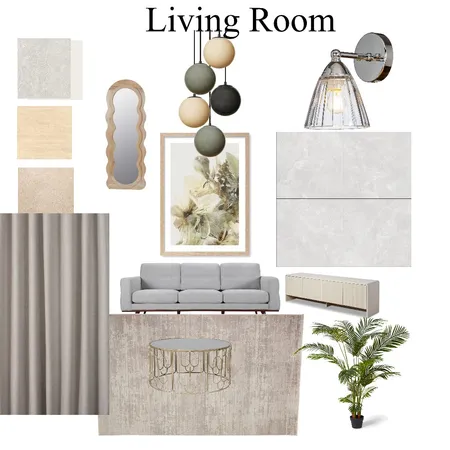 NANYONGA BARBRA Interior Design Mood Board by Christabel