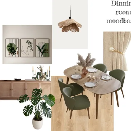 Faith mood board Interior Design Mood Board by Ampaire