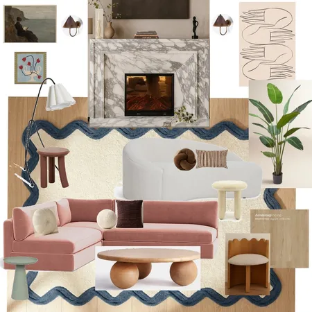 Loft Week 4_Living Room2 Interior Design Mood Board by Pcosta805@gmail.com on Style Sourcebook
