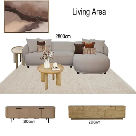 Living Area Interior Design Mood Board by Goran on Style Sourcebook
