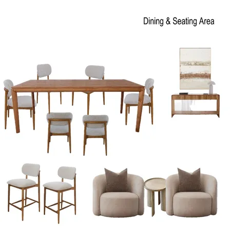 Dining & Seating Area Interior Design Mood Board by Goran on Style Sourcebook