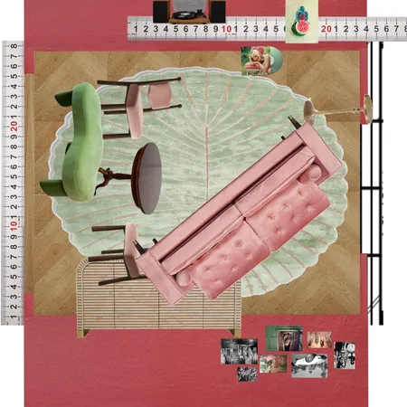 Studio Interior Design Mood Board by dl2407