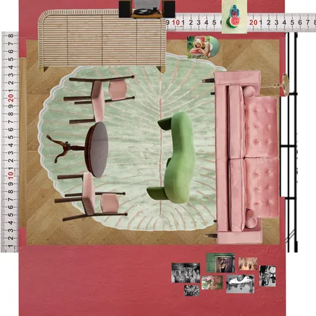 Studio Interior Design Mood Board by dl2407