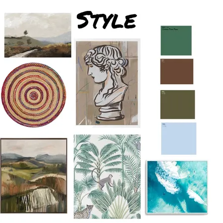مشروع Interior Design Mood Board by mohamedtariaot123@gmail.com