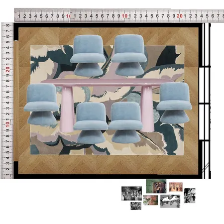 Dining Interior Design Mood Board by dl2407
