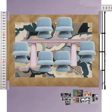 Dining Interior Design Mood Board by dl2407