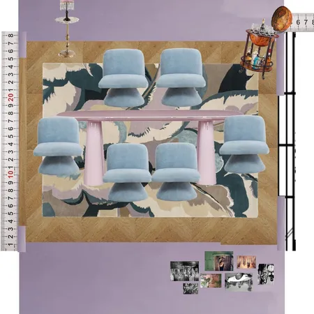 Dining Interior Design Mood Board by dl2407