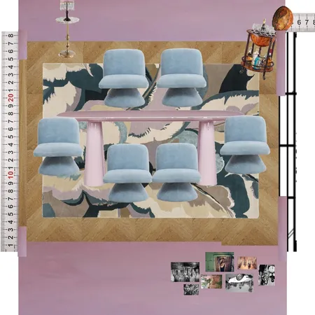 Dining Interior Design Mood Board by dl2407