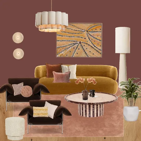 Moody Sunday Interior Design Mood Board by Samantha Michelle Design Studio on Style Sourcebook