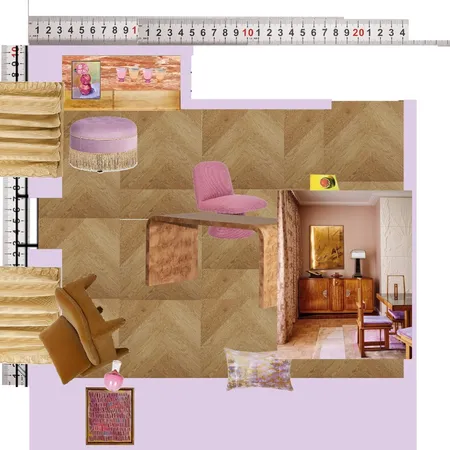 Library Interior Design Mood Board by dl2407