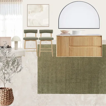 Darren Palmer Legacy Olive Interior Design Mood Board by Unitex Rugs on Style Sourcebook