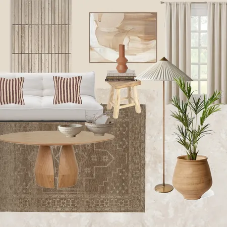 Darren Palmer Ceylon Almond Interior Design Mood Board by Unitex Rugs on Style Sourcebook
