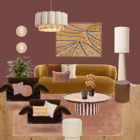 Moody Sunday Interior Design Mood Board by Samantha Michelle Design Studio on Style Sourcebook