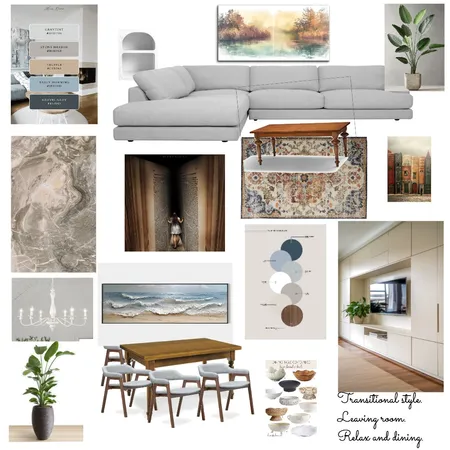 Relax area. Transitional. Interior Design Mood Board by Arina VN on Style Sourcebook