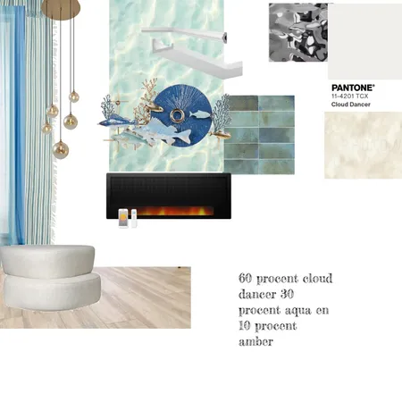 water Interior Design Mood Board by Charlotte Symens
