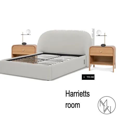 harrietts room Interior Design Mood Board by mel wilson interiors on Style Sourcebook