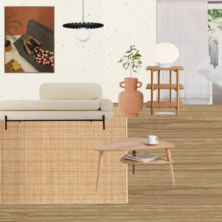 Darren Palmer Plaid Sandstone Interior Design Mood Board by Unitex Rugs on Style Sourcebook