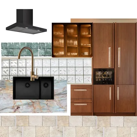 Kitchen Interior Design Mood Board by sophie.geisker