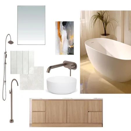 Bathroom Interior Design Mood Board by Krys on Style Sourcebook