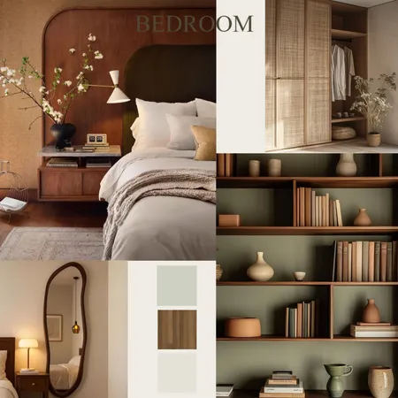 BRAZILIAN BEDROOM Interior Design Mood Board by themischalatsi on Style Sourcebook