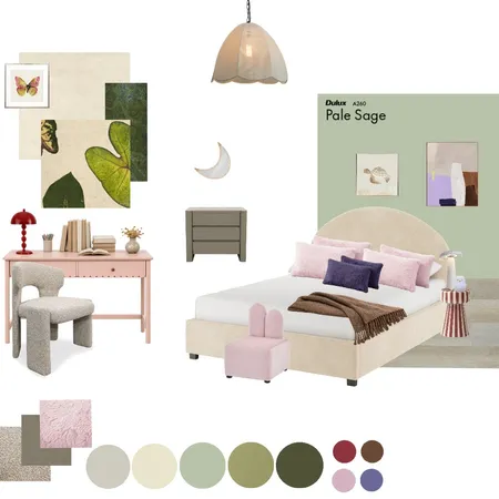 mb11 Interior Design Mood Board by valentinita