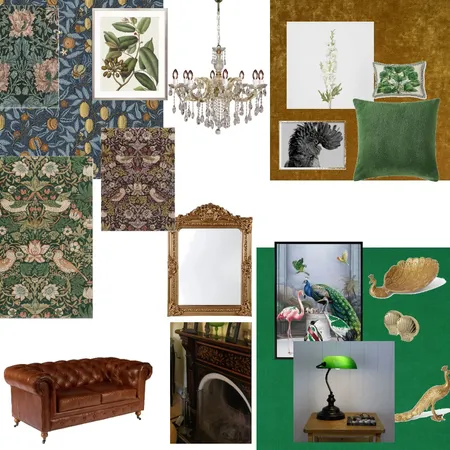 Parlour Mood Board Interior Design Mood Board by Chris & Al on Style Sourcebook