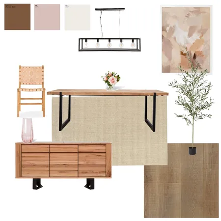 Modern chic dining Interior Design Mood Board by A.M. Interior Styling on Style Sourcebook