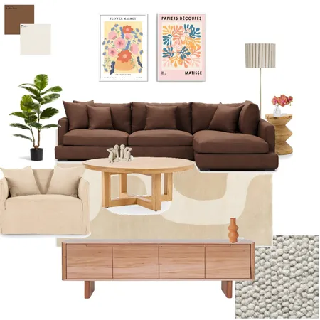 neutral living Interior Design Mood Board by A.M. Interior Styling on Style Sourcebook