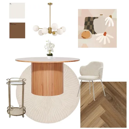 contempory dining Interior Design Mood Board by A.M. Interior Styling on Style Sourcebook