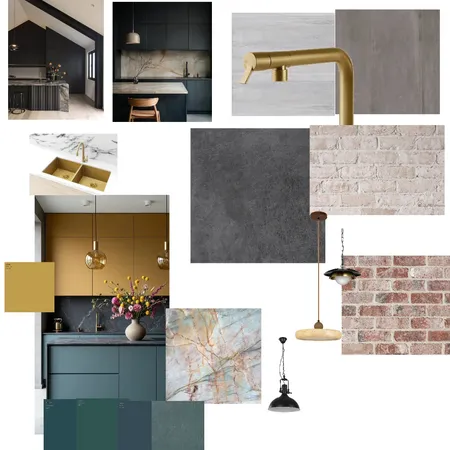 KItchen Ross street Interior Design Mood Board by donnamallesonwright@gmail.com
