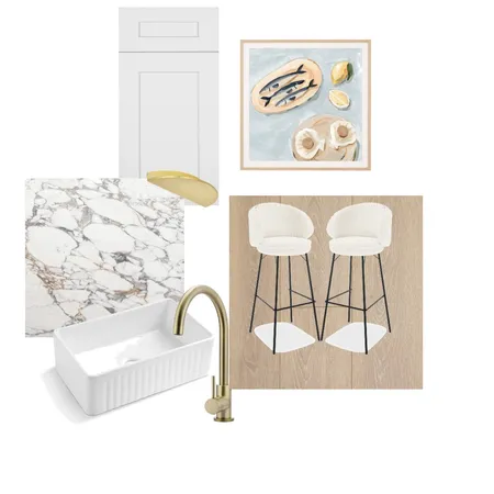 Whispering Rocks Kitchen Interior Design Mood Board by kaybank27