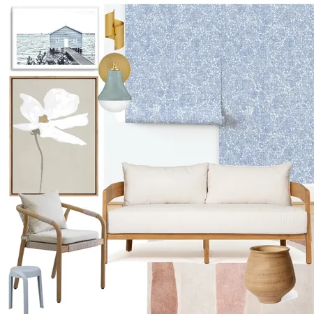 starry sky Interior Design Mood Board by Xime