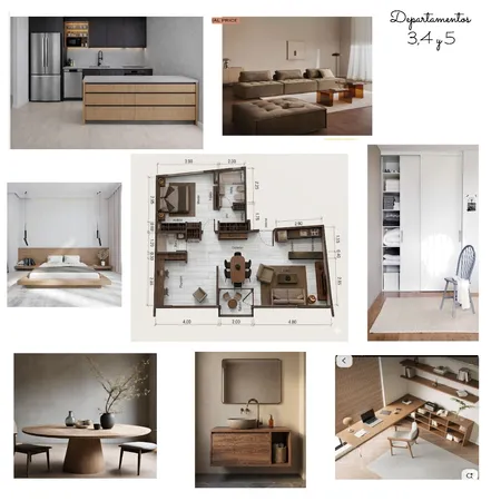 modelo piso 3,4 y 5 Interior Design Mood Board by chardon_cristina@hotmail.com on Style Sourcebook