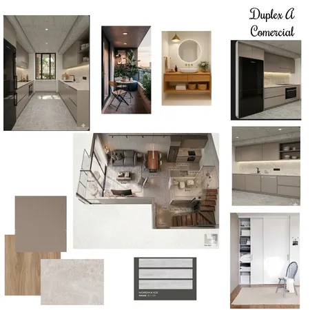 Duplex A Comercial Interior Design Mood Board by chardon_cristina@hotmail.com on Style Sourcebook