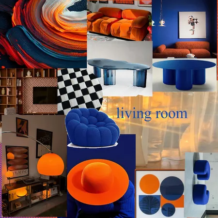 living room Interior Design Mood Board by nefelhxnt