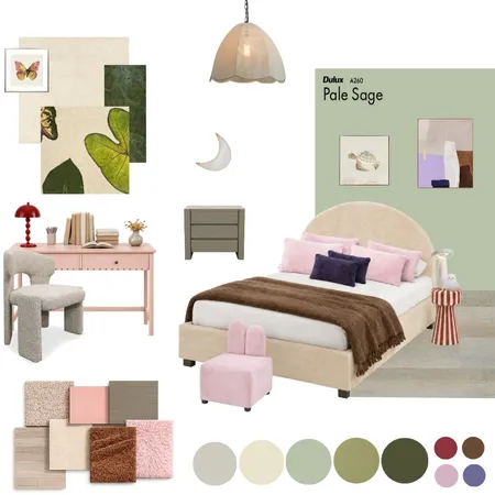 mb111.111 Interior Design Mood Board by valentinita