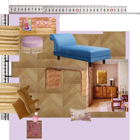 Library Interior Design Mood Board by dl2407