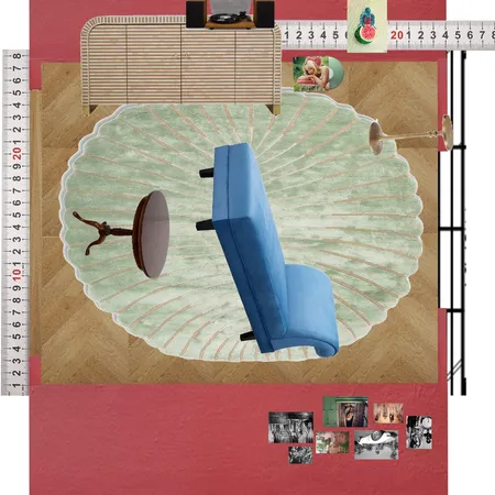 Studio Interior Design Mood Board by dl2407