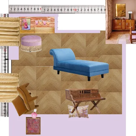 Library Interior Design Mood Board by dl2407