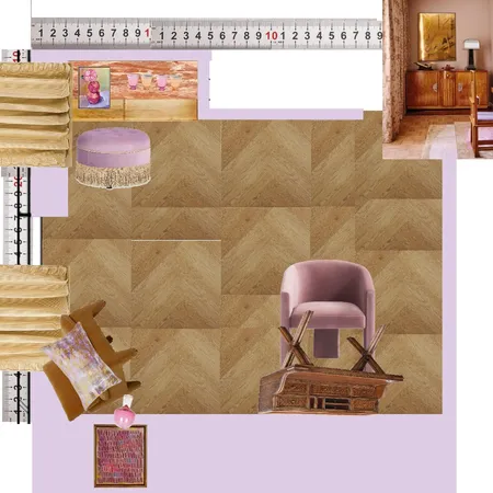 Library Interior Design Mood Board by dl2407