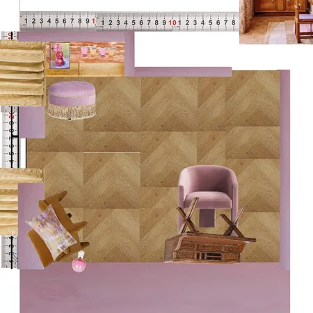 Library Interior Design Mood Board by dl2407